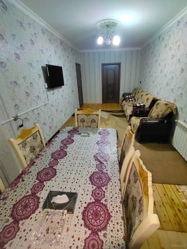 Kirayə verilir 4 otaqlı mənzil 89 m²