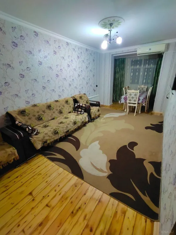 Kirayə verilir 4 otaqlı mənzil 89 m²