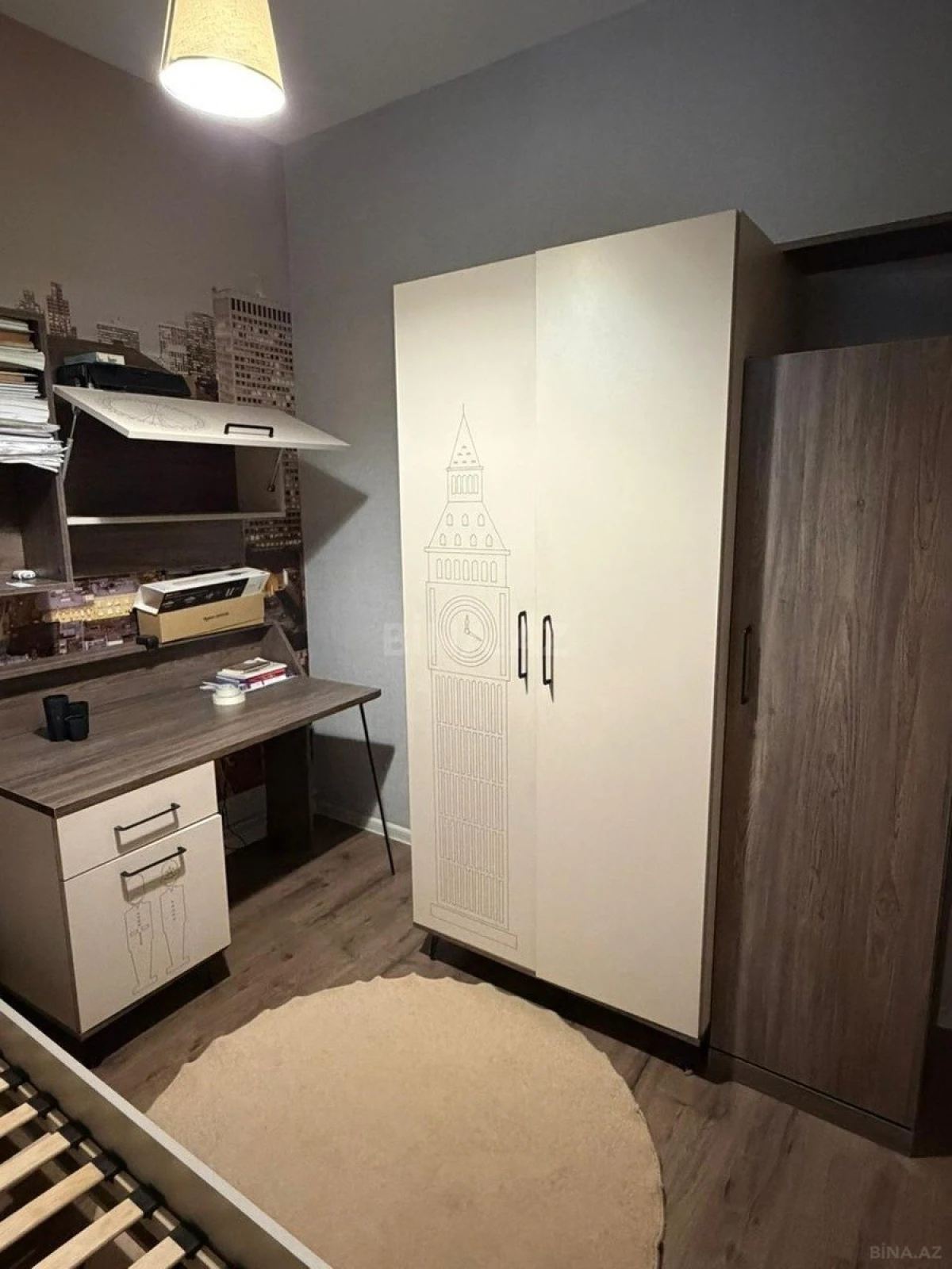 Satılır 3 otaqlı mənzil 53 m²