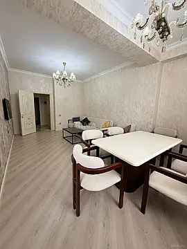Kirayə verilir 2 otaqlı mənzil 75 m² — Bakı, Həzi Aslanov qəs. 2 otaq 75.00 m²