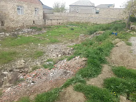 Satılır torpaq sahəsi 8 m² — Bakı 8.00 m²