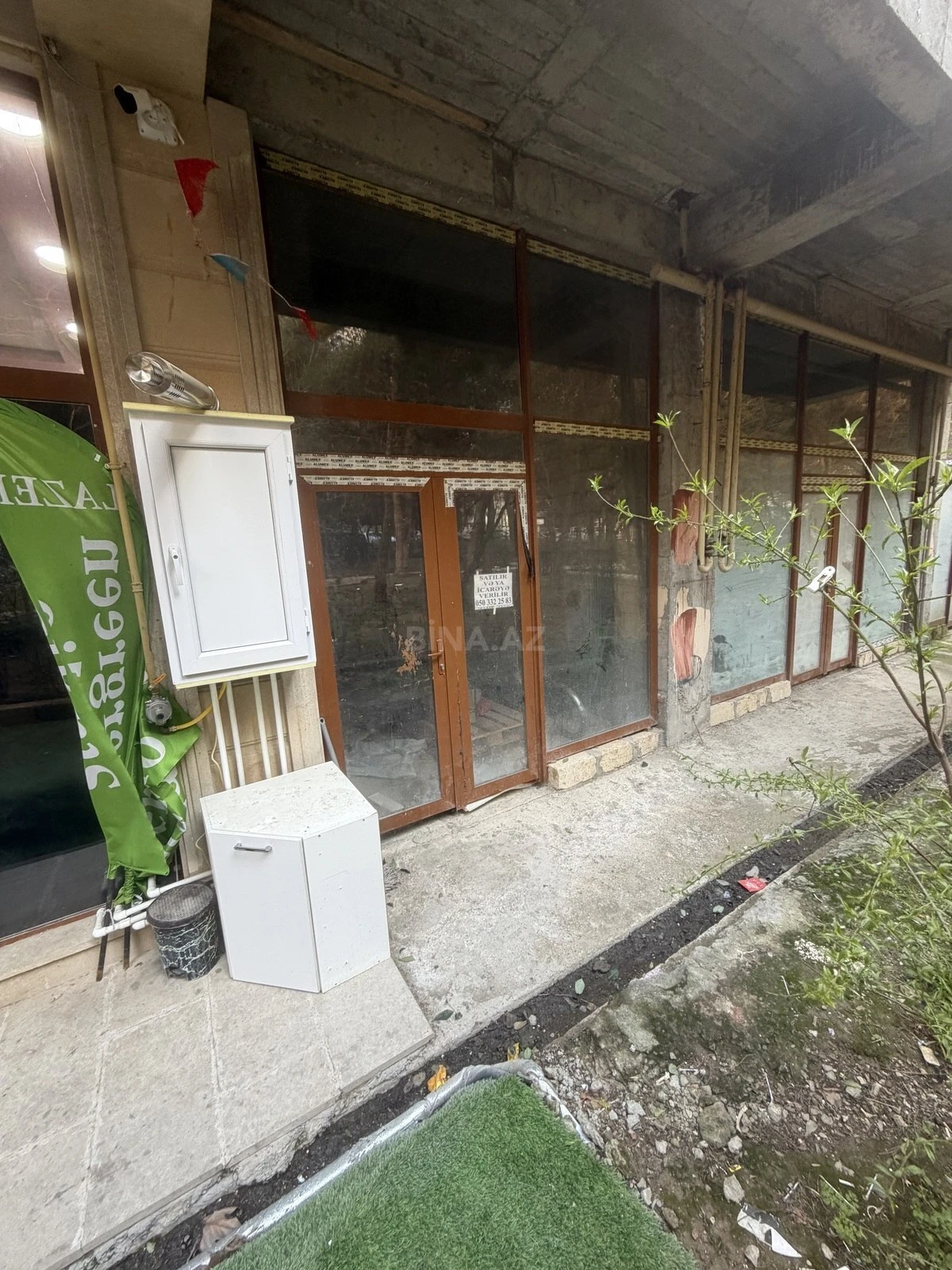 Satılır obyekt 18 m²