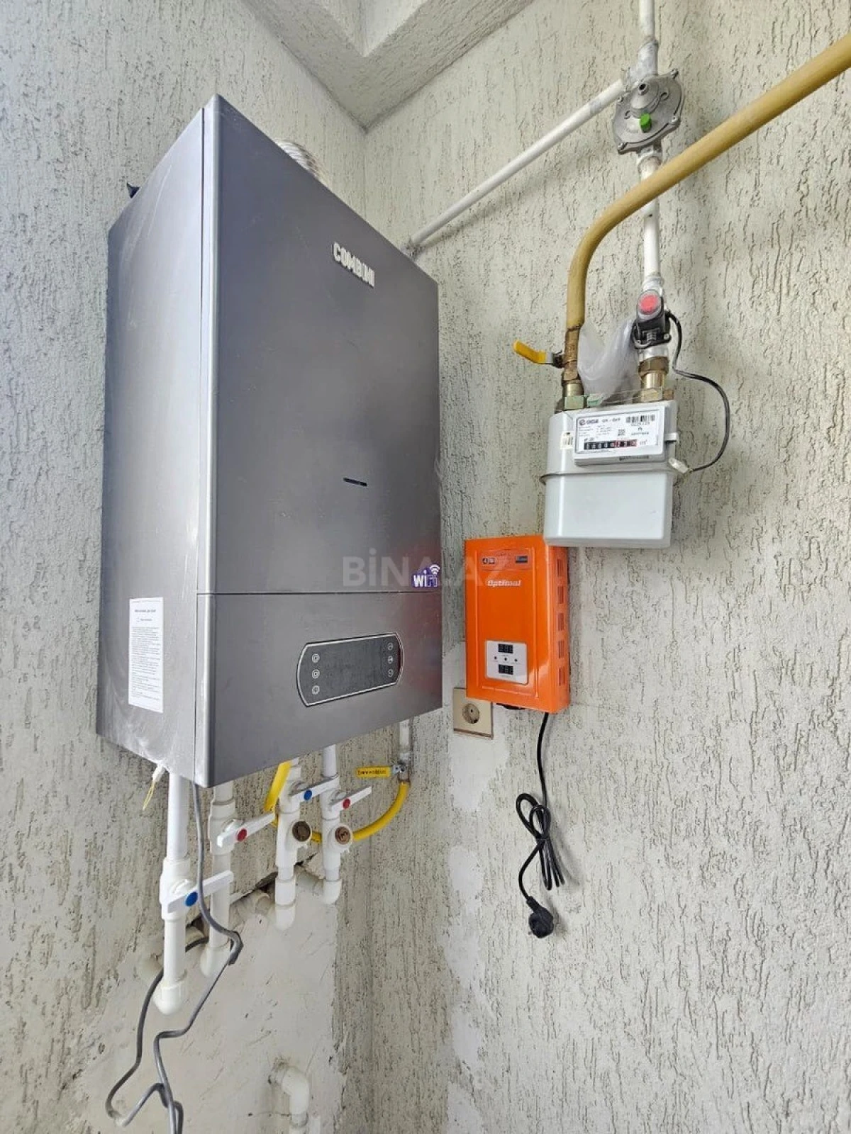 Satılır 2 otaqlı mənzil 63 m²