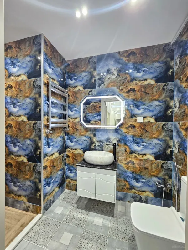 Satılır 2 otaqlı mənzil 63 m²