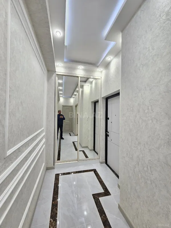 Satılır 2 otaqlı mənzil 63 m²