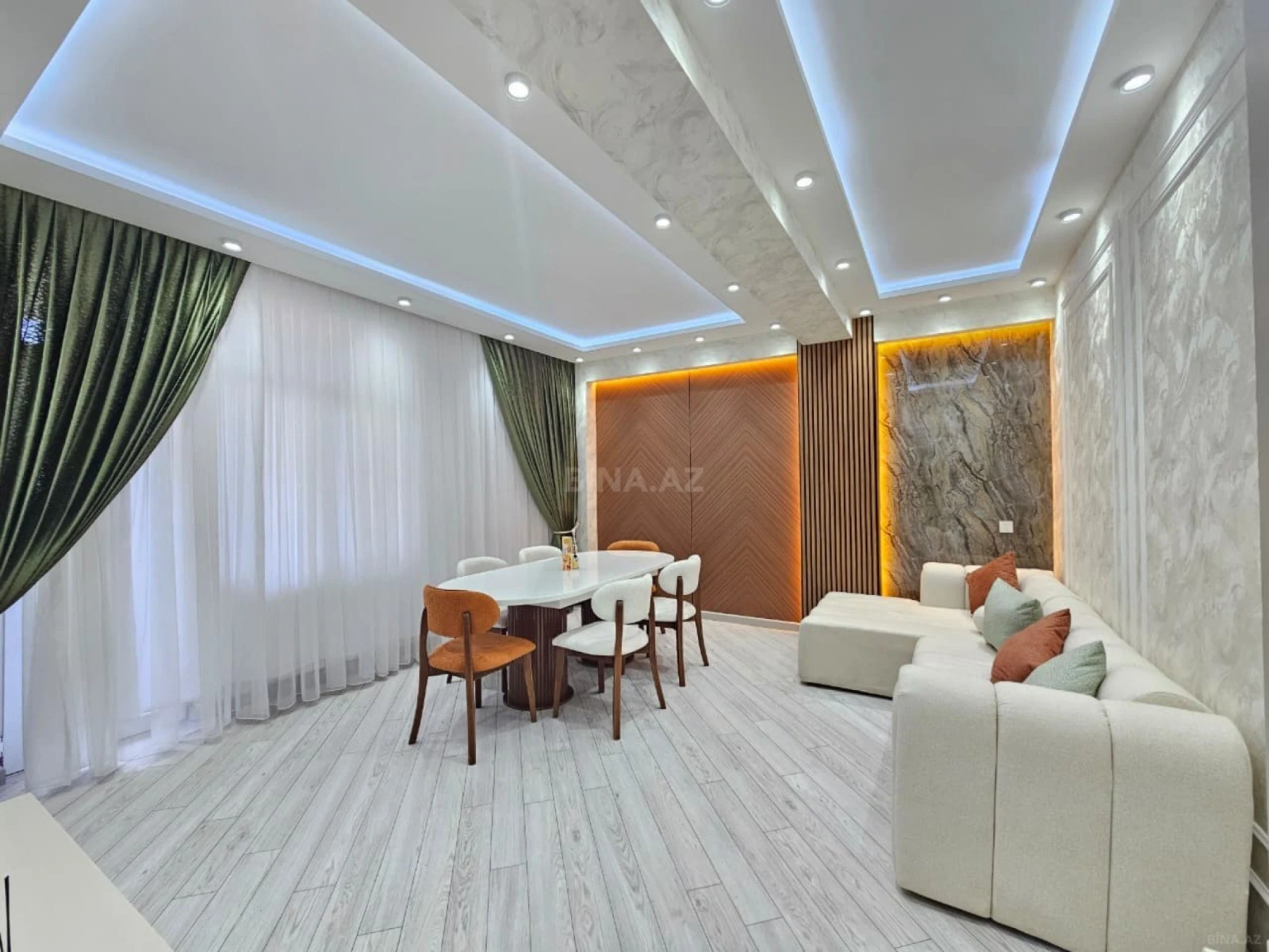 Satılır 2 otaqlı mənzil 63 m²