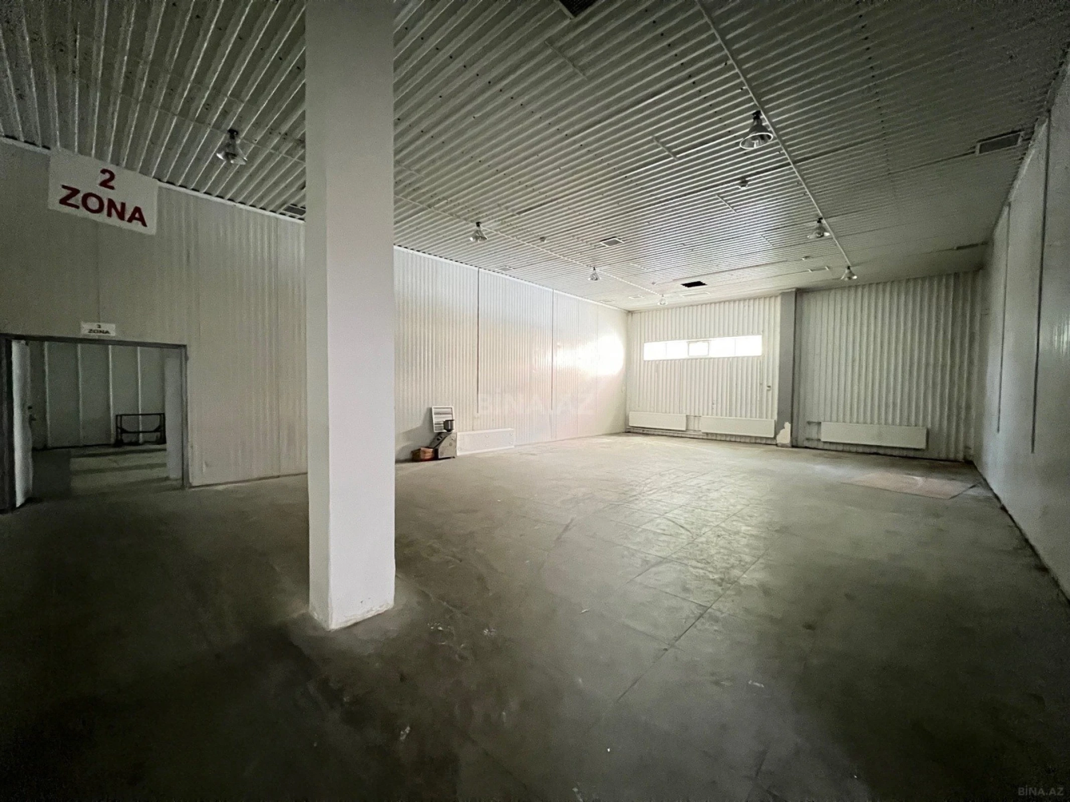 Kirayə verilir obyekt 2000 m²