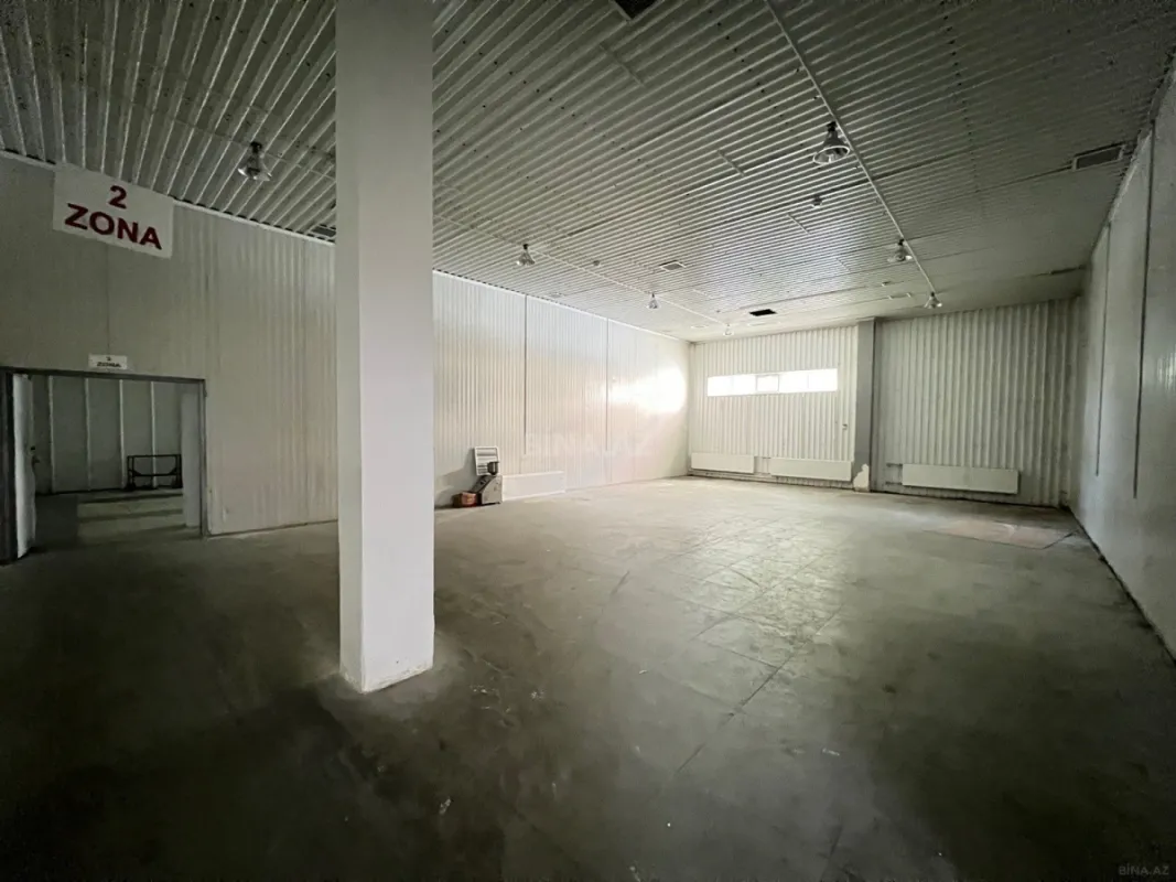 Kirayə verilir obyekt 2000 m²