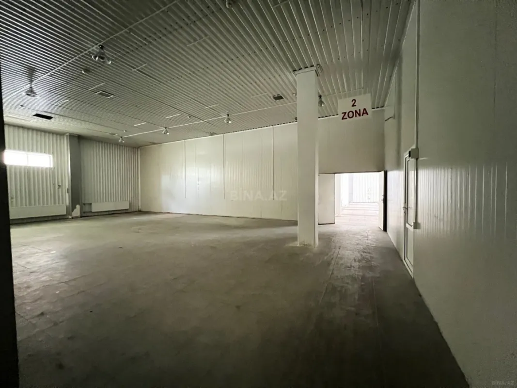 Kirayə verilir obyekt 2000 m²