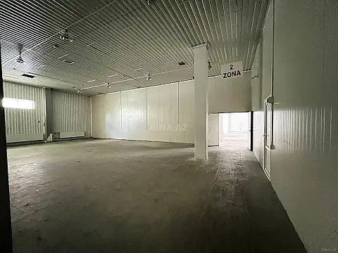 Kirayə verilir obyekt 2000 m²