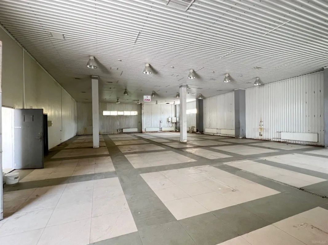Kirayə verilir obyekt 2000 m²