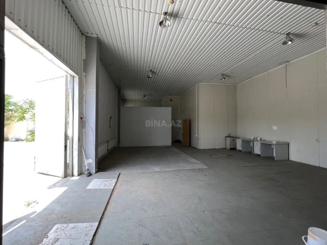 Kirayə verilir obyekt 2000 m²