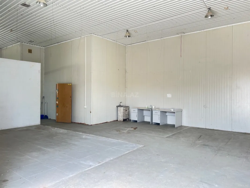 Kirayə verilir obyekt 2000 m²