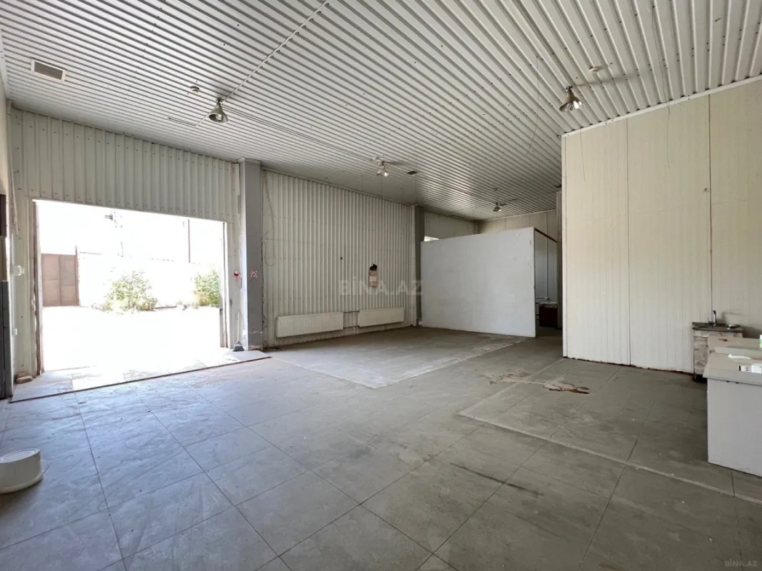 Kirayə verilir obyekt 2000 m²