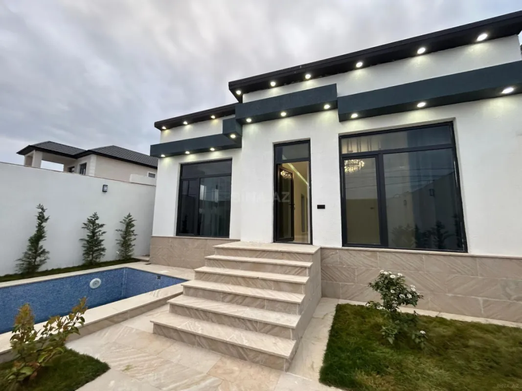 Satılır 4 otaqlı həyət evi 125 m²
