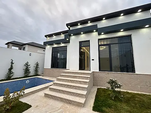 Satılır 4 otaqlı həyət evi 125 m² — Bakı, Mərdəkan 4 otaq 125.00 m²