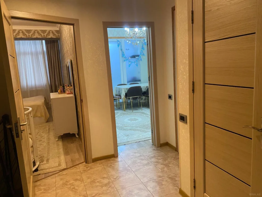 Satılır 2 otaqlı mənzil 60 m²