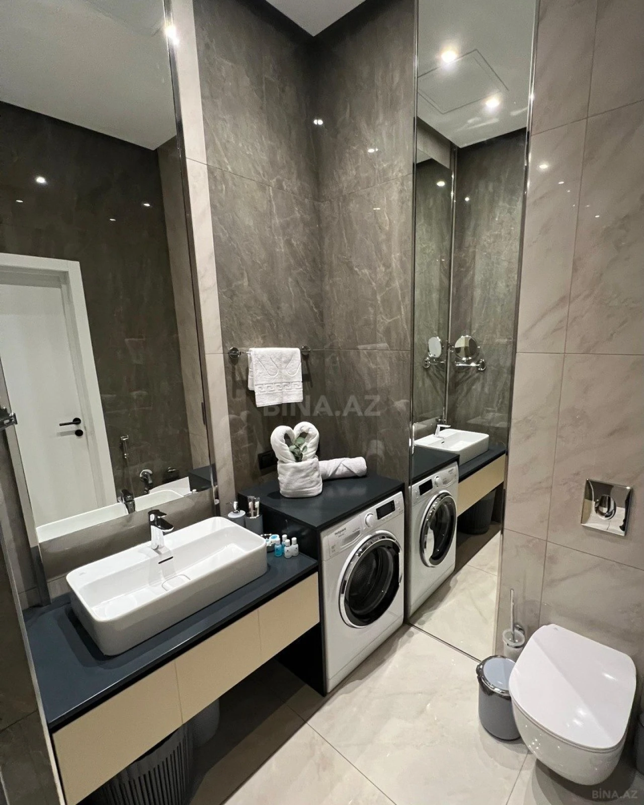 Kirayə verilir 2 otaqlı mənzil 72 m²