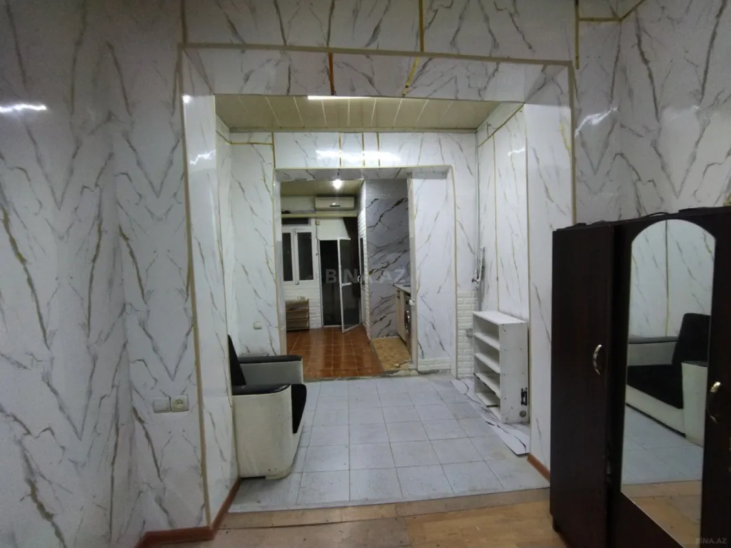 Satılır 1 otaqlı mənzil 31 m²