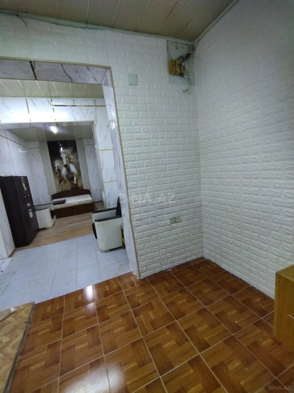 Satılır 1 otaqlı mənzil 31 m²