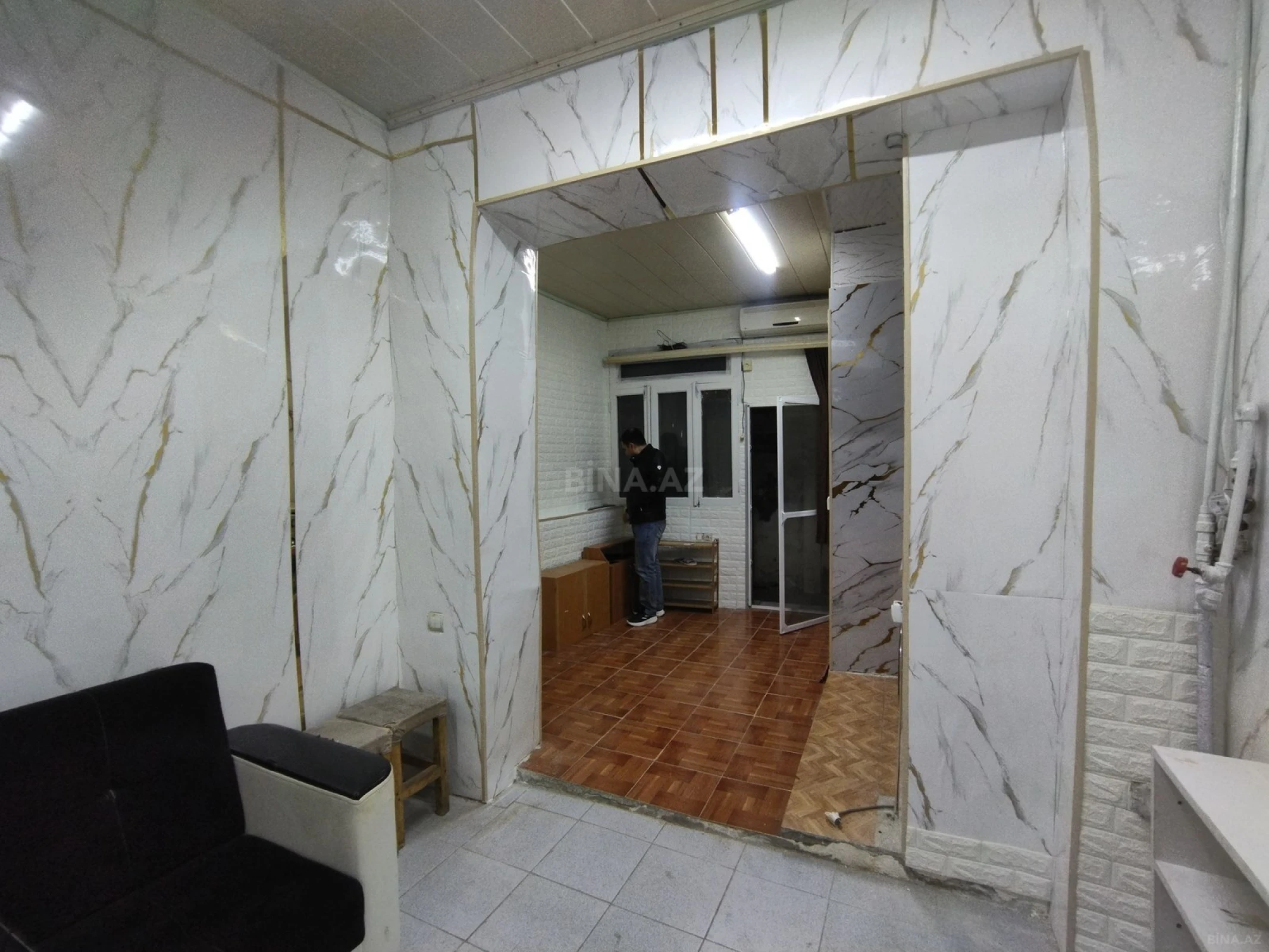 Satılır 1 otaqlı mənzil 31 m²