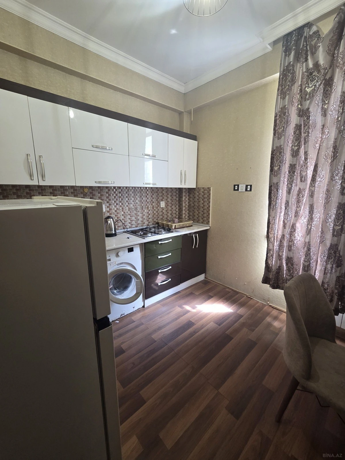 Kirayə verilir 1 otaqlı mənzil 36 m²