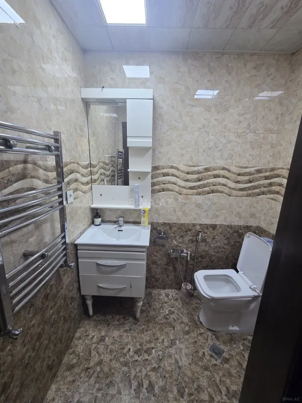 Kirayə verilir 1 otaqlı mənzil 36 m²