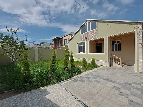 Satılır 4 otaqlı həyət evi 120 m² — Bakı, Biləcəri 4 otaq 120.00 m²