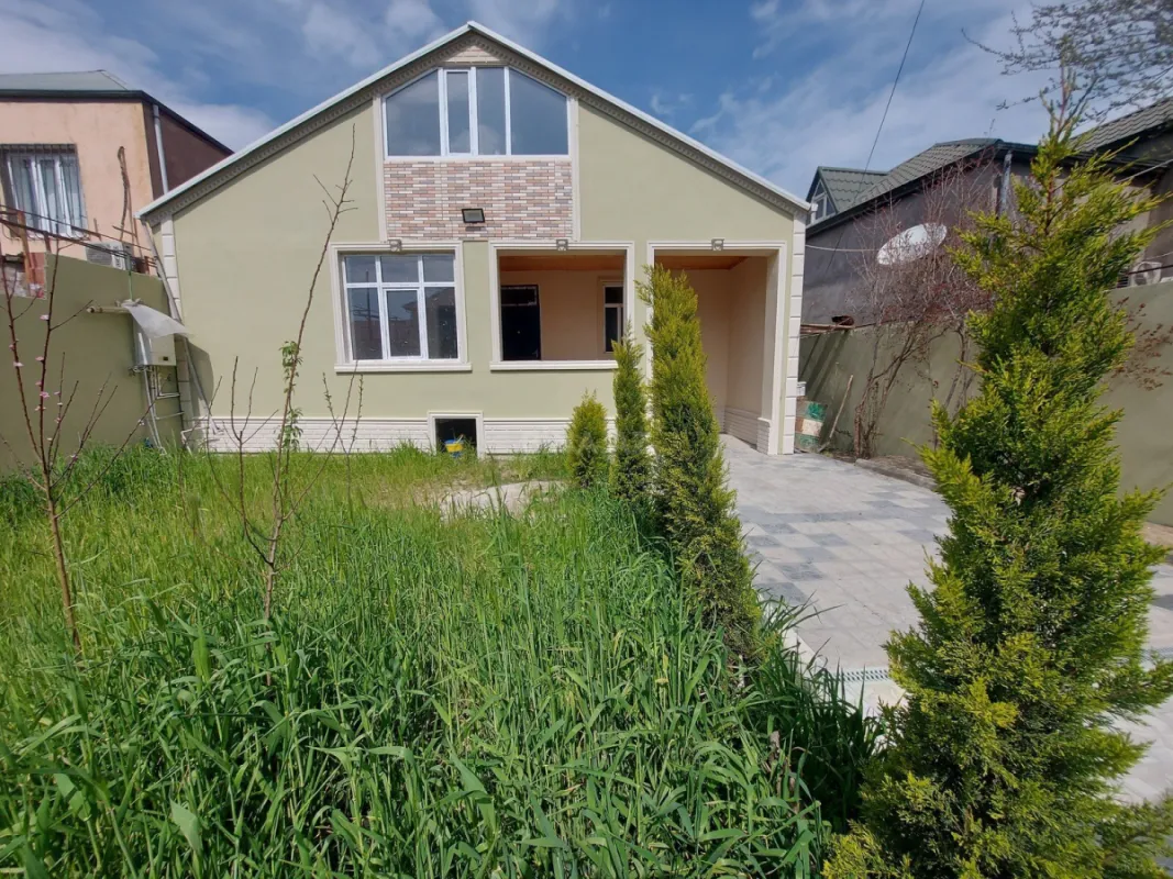 Satılır 4 otaqlı həyət evi 120 m²
