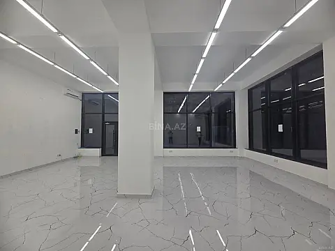 Kirayə verilir 1 otaqlı mənzil 98 m²