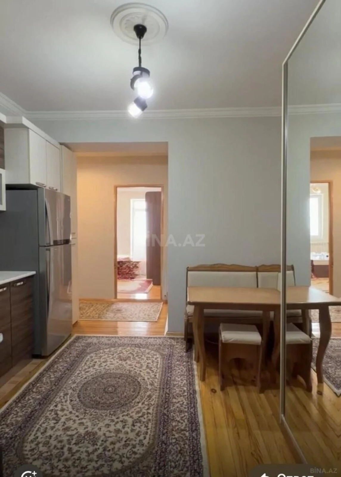 Satılır 2 otaqlı mənzil 67.2 m²