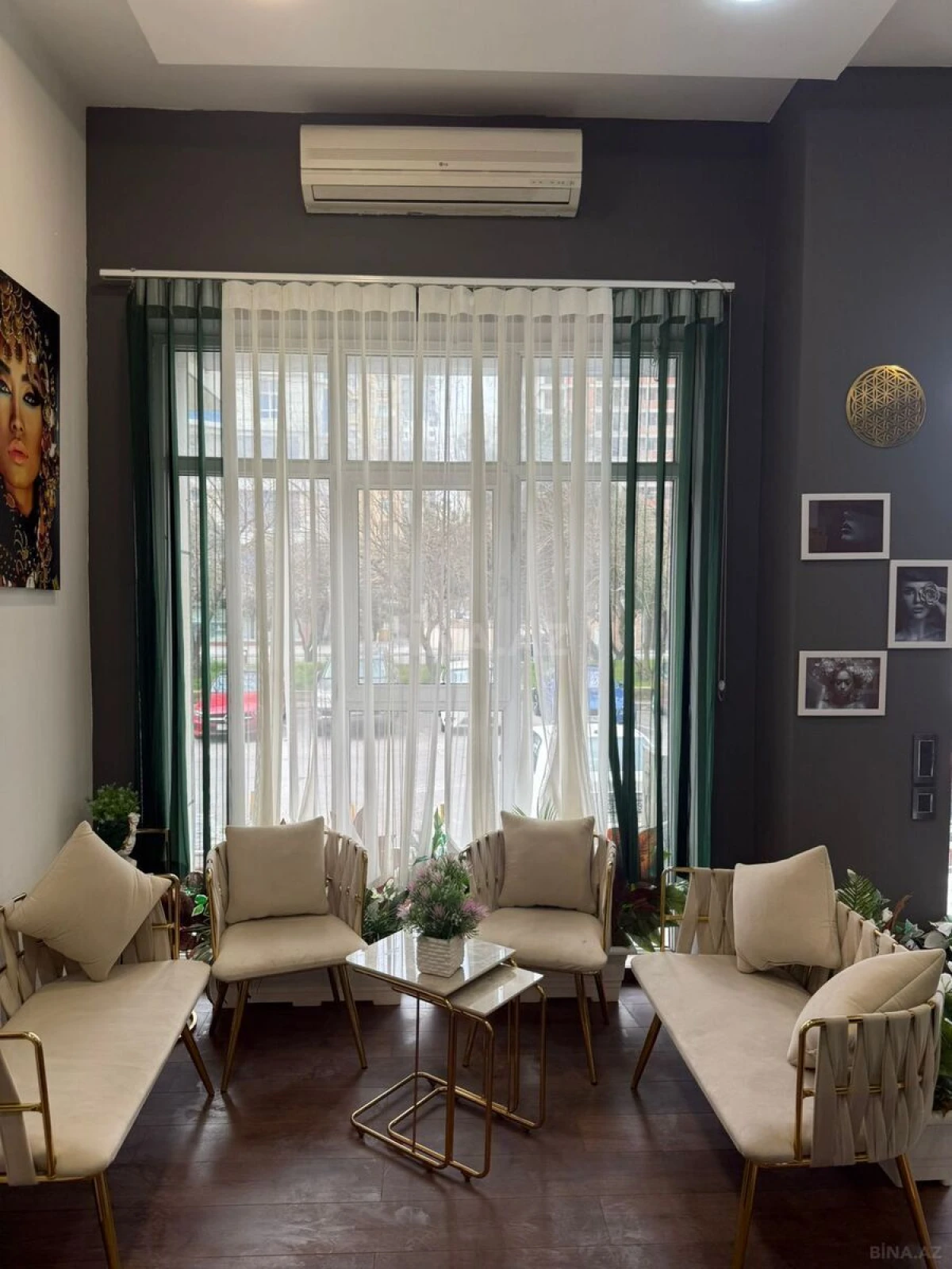 Kirayə verilir obyekt 78 m²