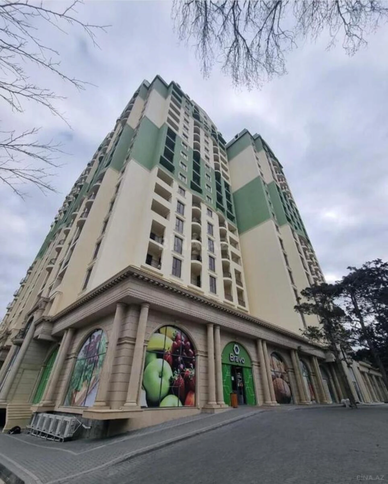 Kirayə verilir 2 otaqlı mənzil 70 m²