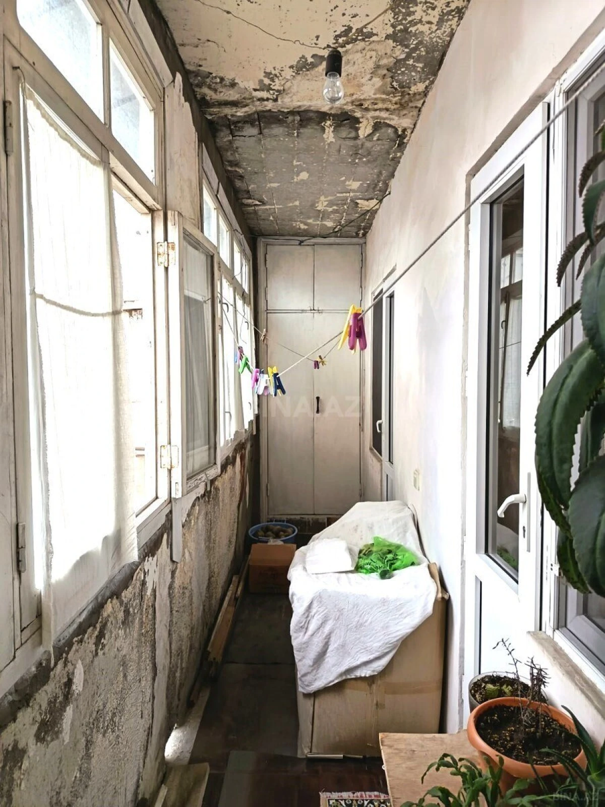 Satılır 4 otaqlı mənzil 100 m²