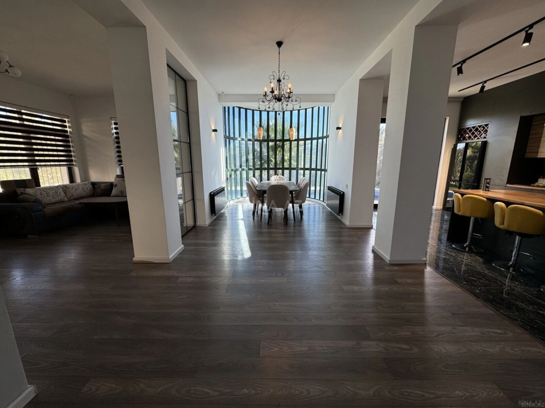 Kirayə verilir 5 otaqlı həyət evi 400 m²