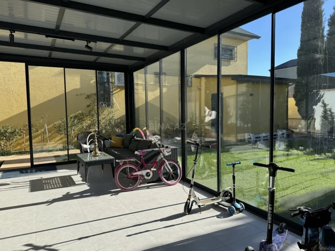 Kirayə verilir 5 otaqlı həyət evi 400 m²