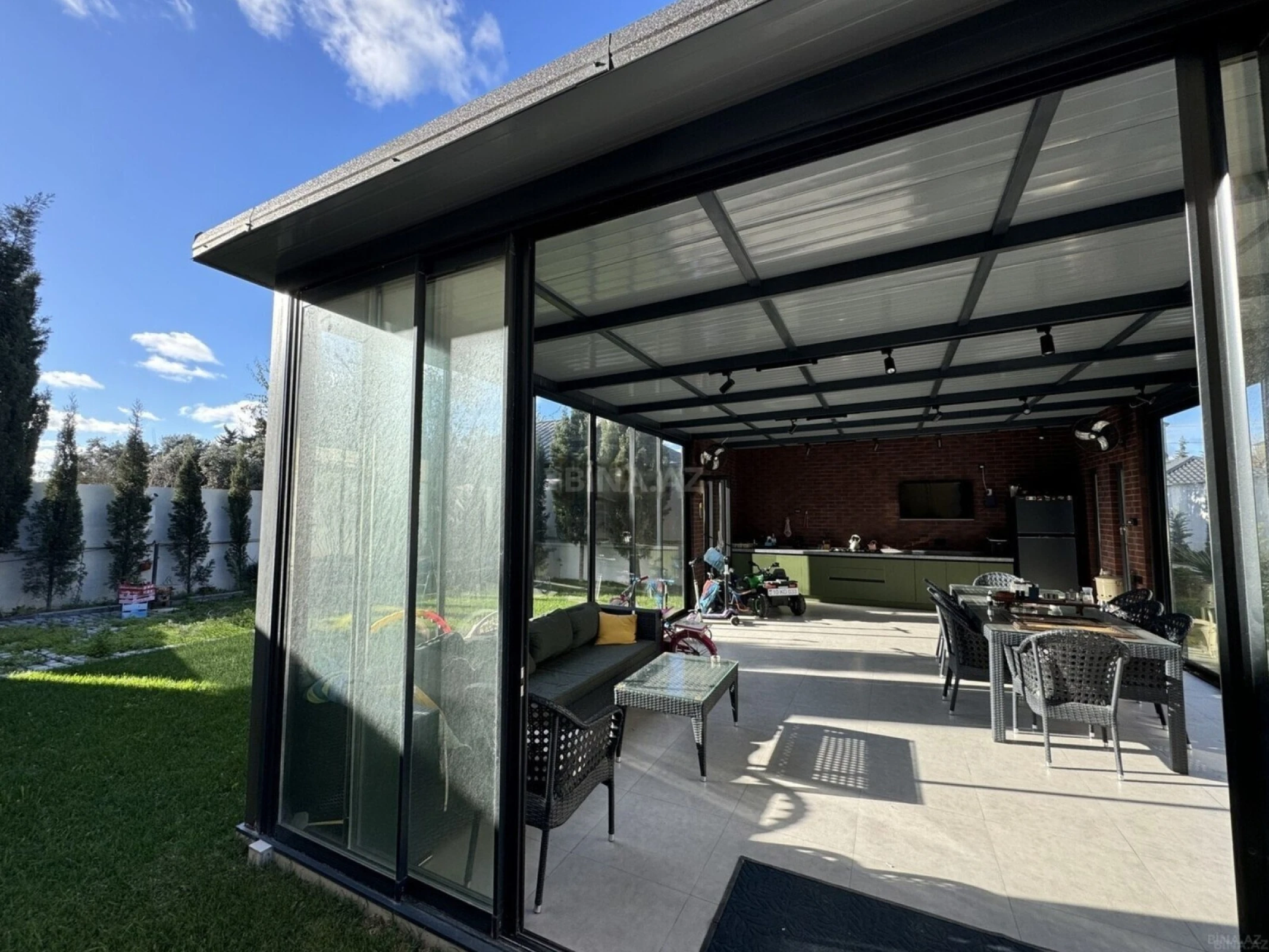 Kirayə verilir 5 otaqlı həyət evi 400 m²