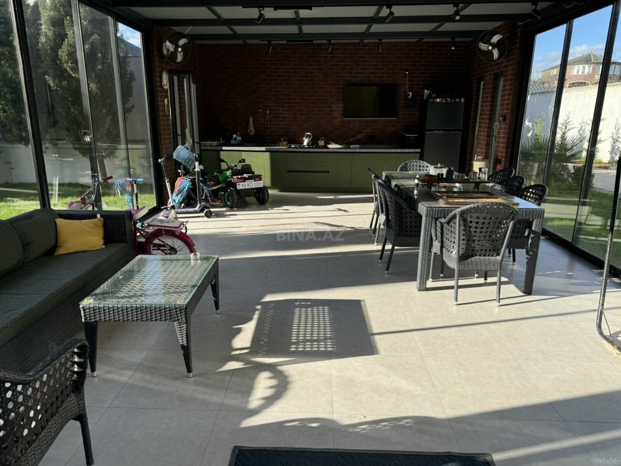 Kirayə verilir 5 otaqlı həyət evi 400 m²