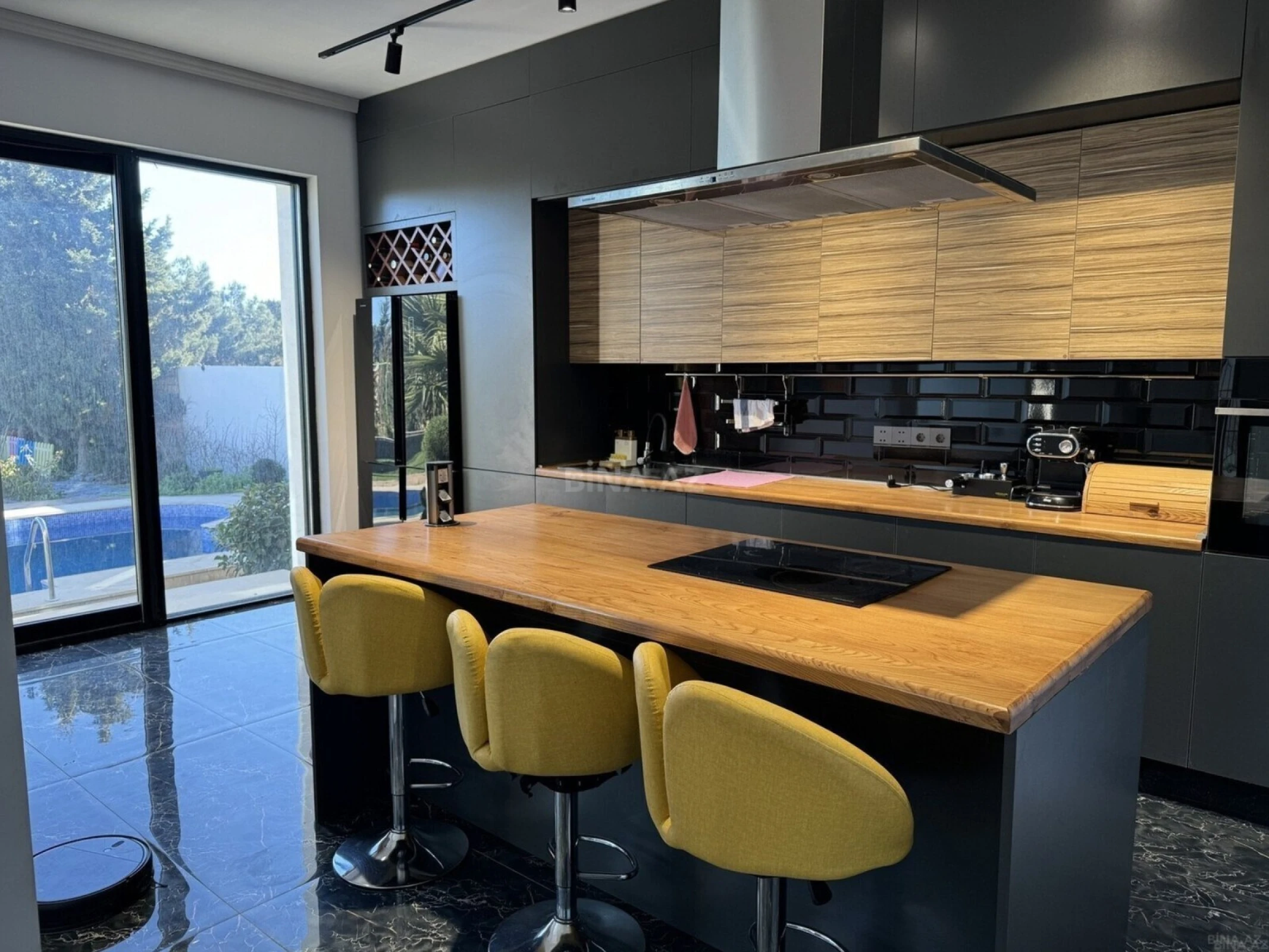 Kirayə verilir 5 otaqlı həyət evi 400 m²