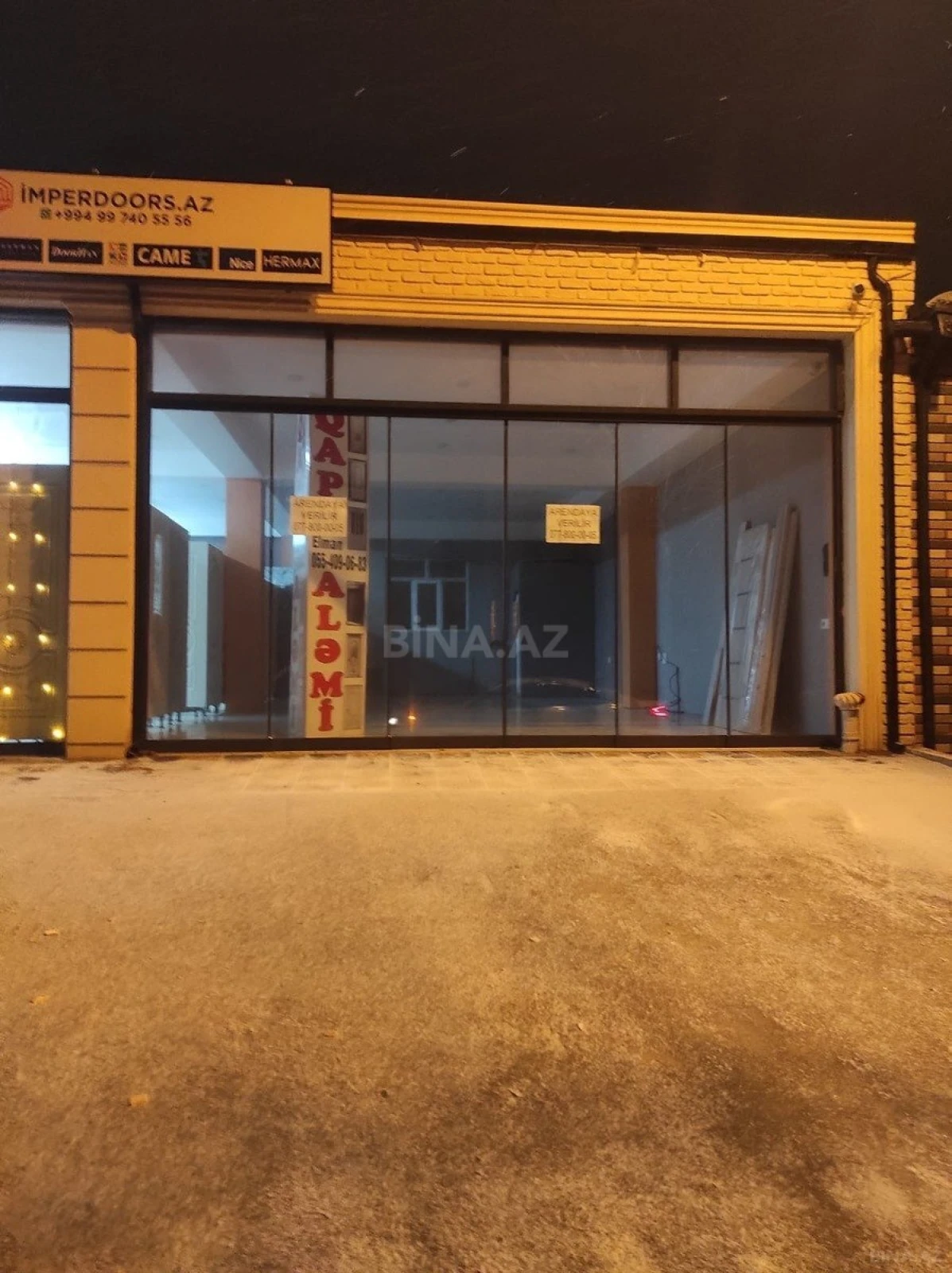 Kirayə verilir obyekt 75 m²