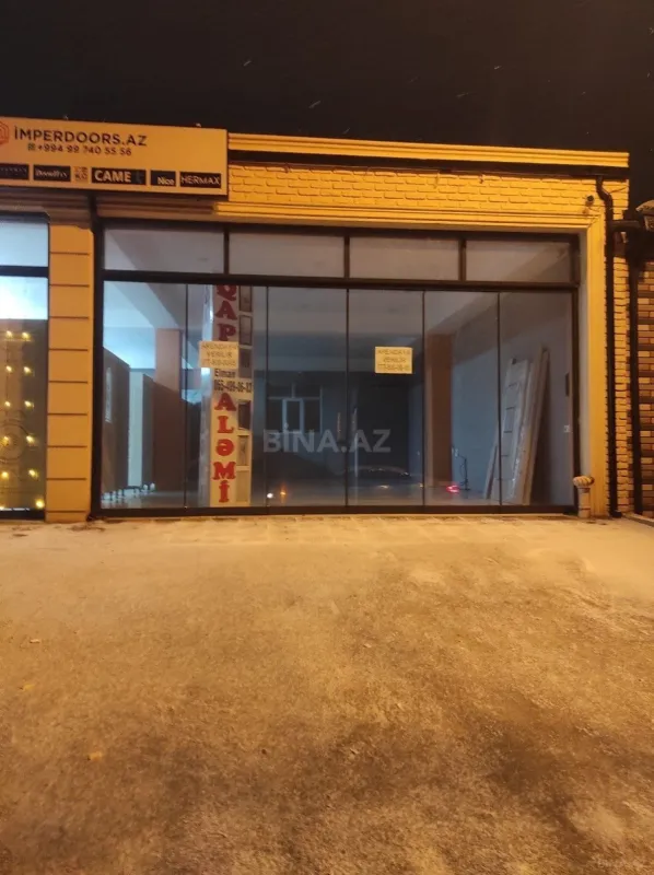 Kirayə verilir obyekt 75 m²