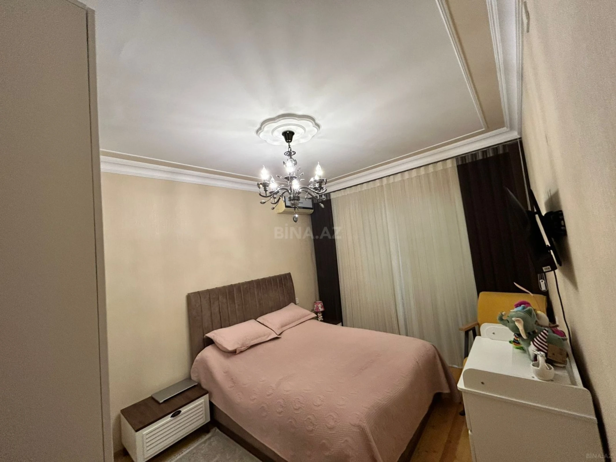Satılır 3 otaqlı mənzil 75 m²