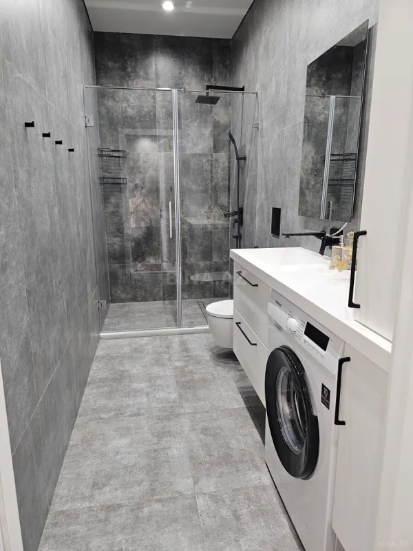 Kirayə verilir 2 otaqlı mənzil 65 m²