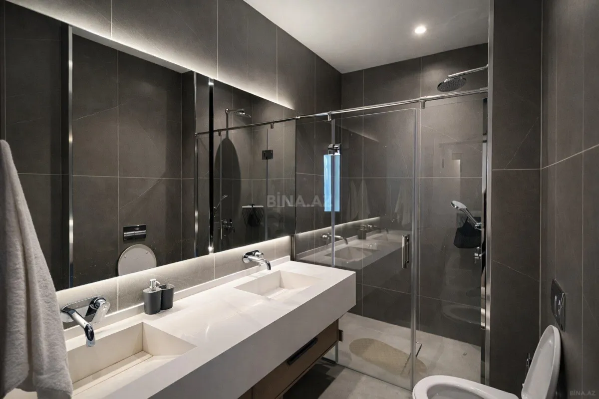 Kirayə verilir 3 otaqlı mənzil 135 m²