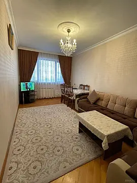Satılır 4 otaqlı mənzil 100 m² — Bakı, Yeni Günəşli 4 otaq 100.00 m²