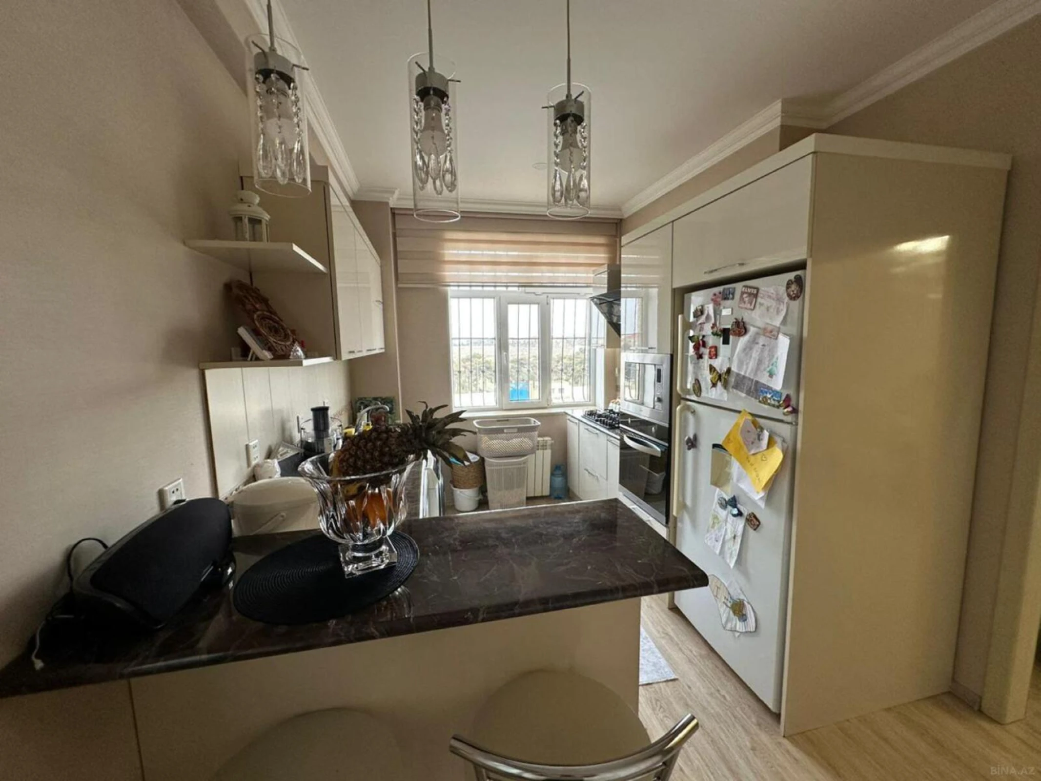 Satılır 4 otaqlı mənzil 108 m²