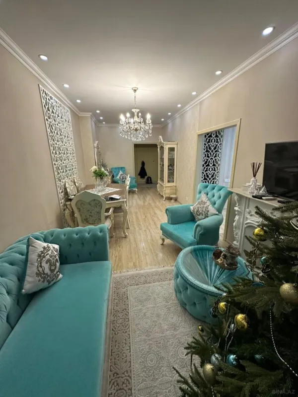 Satılır 4 otaqlı mənzil 108 m²