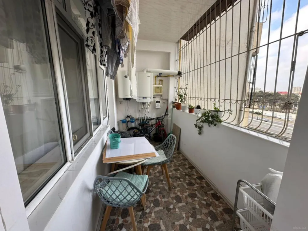 Satılır 4 otaqlı mənzil 108 m²