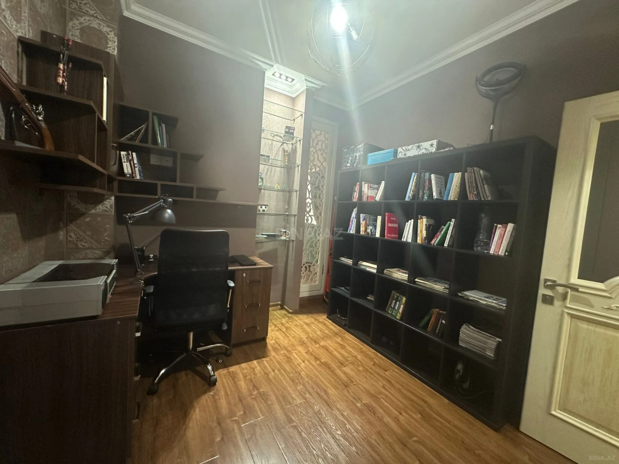 Satılır 4 otaqlı mənzil 108 m²
