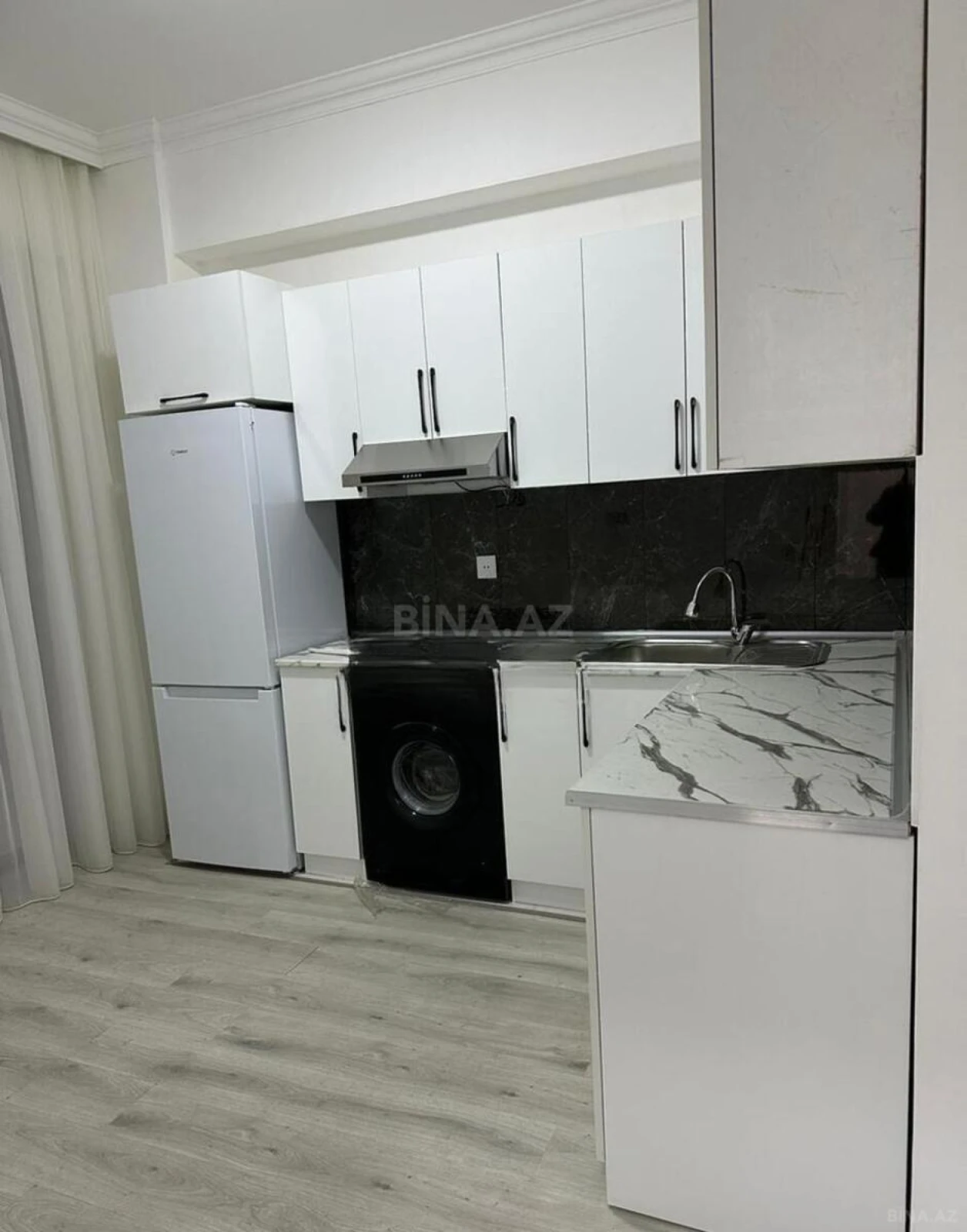 Satılır 2 otaqlı mənzil 50 m²